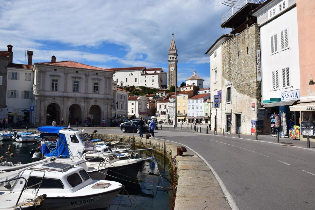 Apartments Rosso Piran. Exterior foto